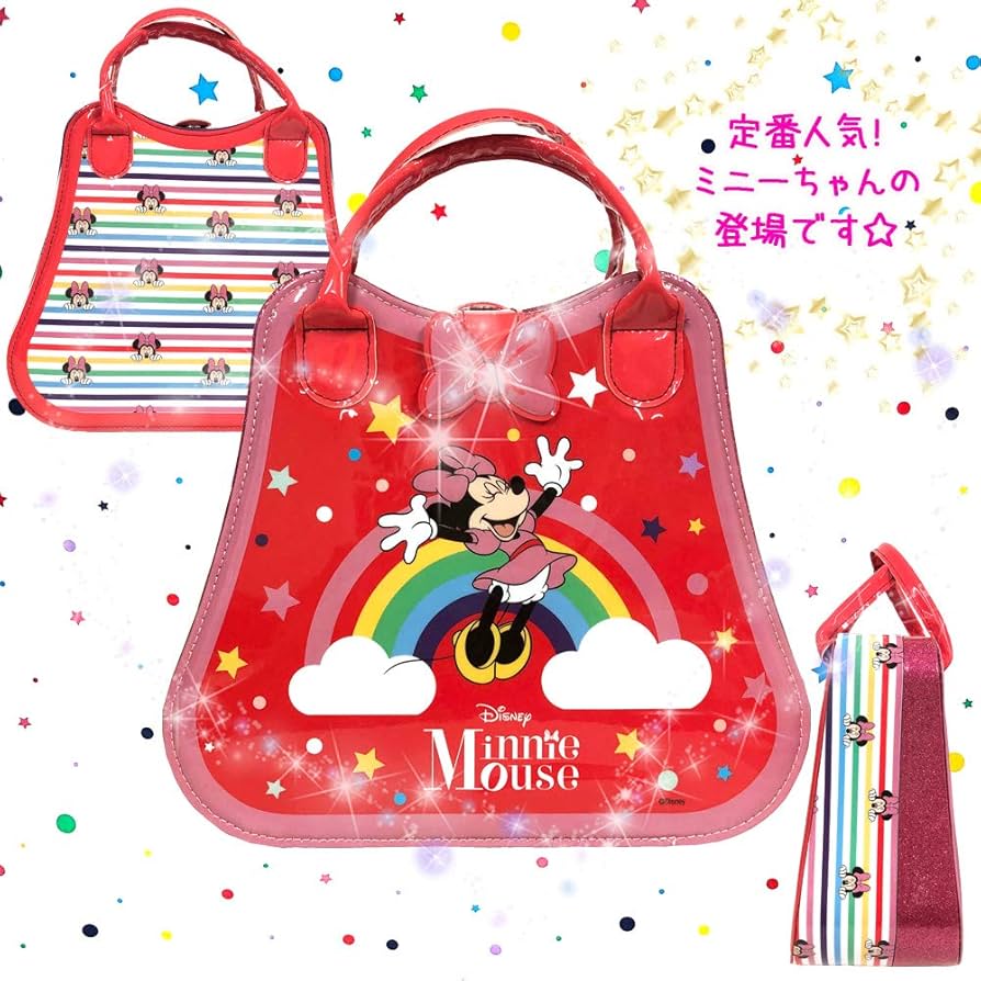 ミニーキャリーバッグ付きビビディバビディブティックドレスセット（120cm） 即日発送可！】ビビディバビディブティック ミニーマウス